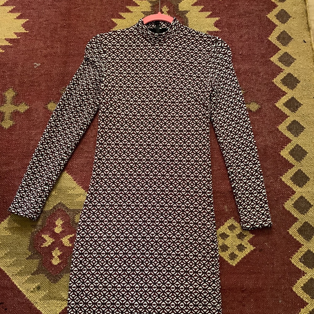 Mid Century Modern Topshop Midi Dress